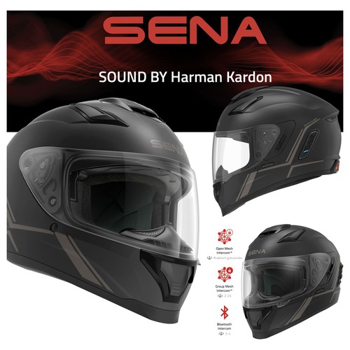 Sena stryker integralhelm mit - integralhelm,