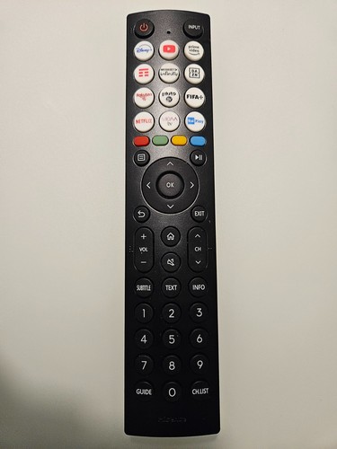 Original hisense 65a6k - original, tv