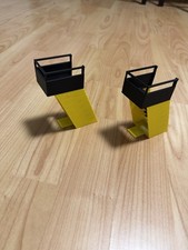 Deko 2x Streckenposten offen