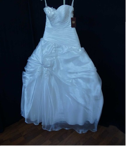 Brautkleid 38 weiß - brautkleid,