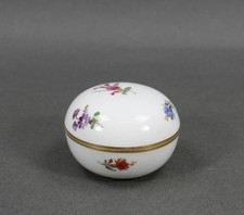 Meissen Pillendose Deckeldose