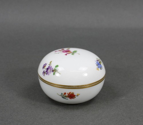 Meissen pillendose deckeldose - meissen,