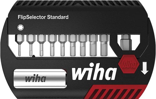 Wiha bit set flipselector - wiha,