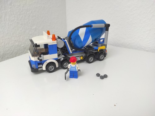 Lego city 7990 betonmischer - lego,