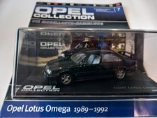 Opel Collection modellautos 1:43 Lotus Omega 1989-1992