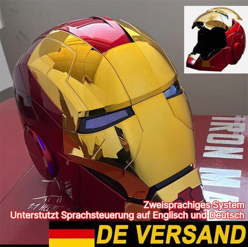 Autoking gold iron man - autoking,