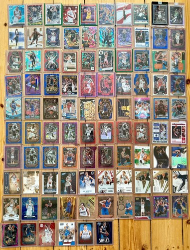 Nba numbered card lot - nba, dirk
