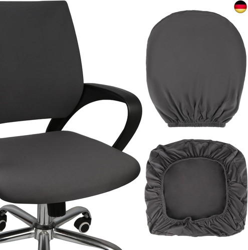 Dunkelgrau bürostuhl bezug - bürostuhl,