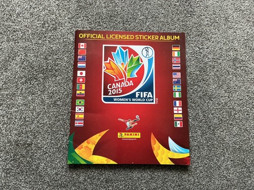 Panini fifa frauen 2015 - frauen-wm,
