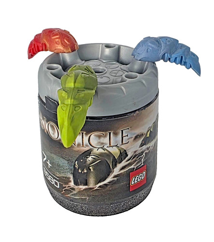 Lego bionicle 8580 3x - 8580:,