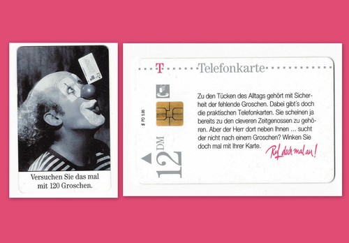 Telefonkarte 96 12 - telefonkarte, s