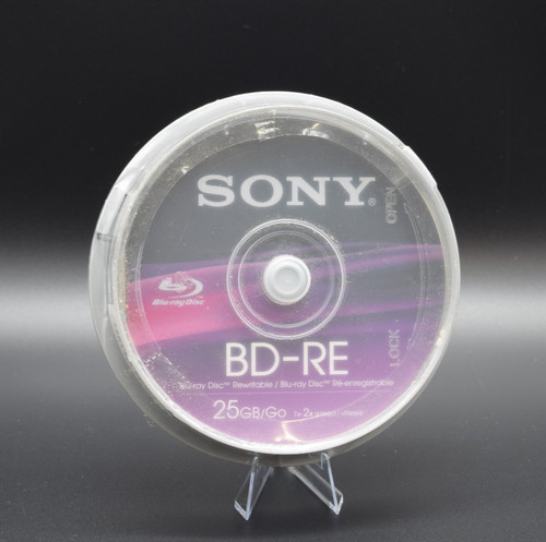 Sony gb 10er - bd-re, 25