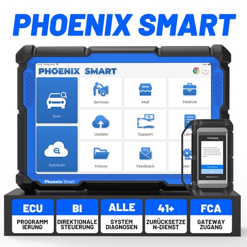 2026 topdon phoenix smart - topdon, obd2