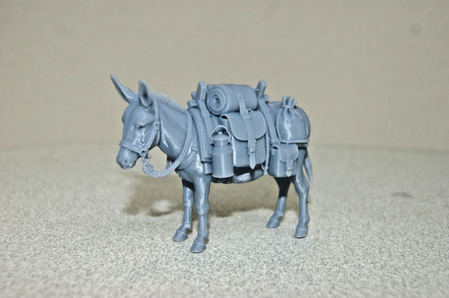 Figur lastesel spur - spur, g