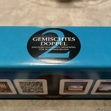 Gemischtes Doppel- Memory für Erwachsene 