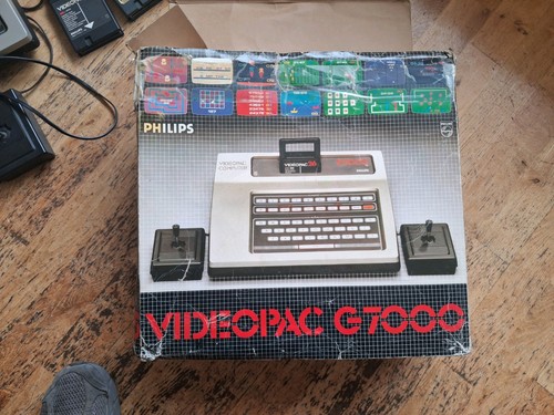 Philips videopac g7000 ovp - videopac,