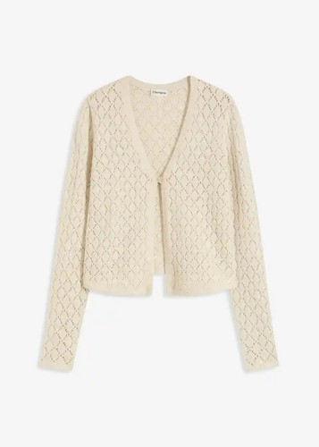 Strickjacke mit pailletten - strickjacke,