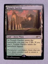 Temple Garden Shockland - Secret Lair - Near Mint EN - SLD - 127 - MTG Magic