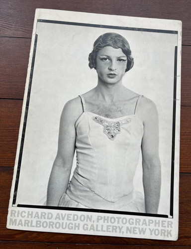 Richard avedon photo catalogue - avedon,