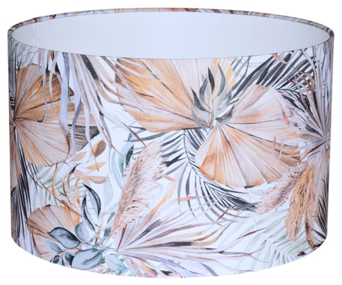 Boho blätter lampenschirm - boho-blÄtter,