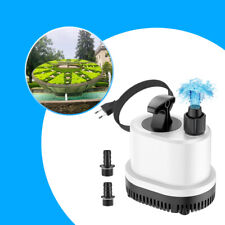 2500L/H Tauchpumpe Schmutzwasserpumpe Wasserpumpe Kellerpumpe Gartenpumpe 70W