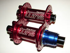 TUNE King Kong BOOST Disc rot 148x12 110x15 SRAM XD Shimano 32 holes hub set red