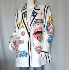 Hippie Blazer Jacke Peace&Love