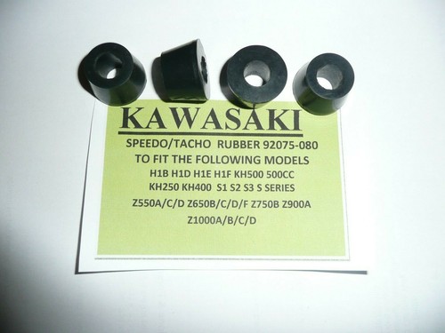 Kawasaki kh250 400 modelle uhr - kawasaki,