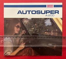 DDR Reklame Prospekt RFT VEB Elektrotechnik Eisenach 1980 Autosuper A  ( F22756