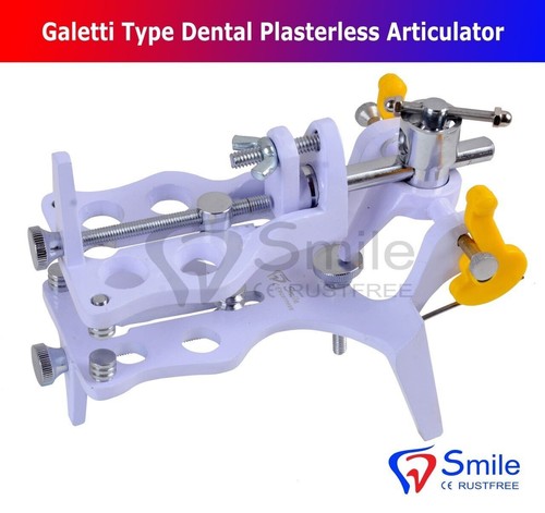 Galetti gipsfreier artikulator - gipsfreier,