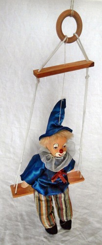 Schaukelpuppe clown - schaukelpuppe,