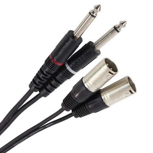 Adapterkabel klinke auf - adapterkabel, xlr