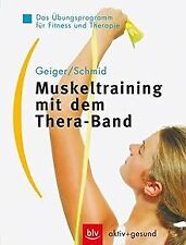Muskeltraining mit dem Thera-Band. Das Übungsprogra... | Buch | Zustand sehr gut