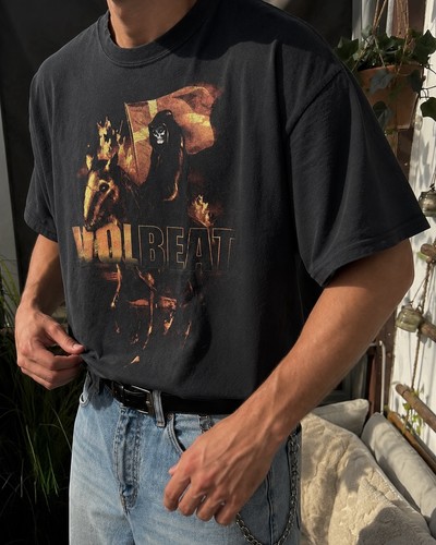 Vintage volbeat band shirt - vintage,