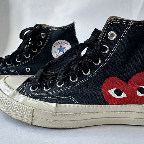 Converse comme des garcons - des,