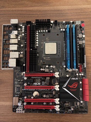 Asus crosshair formula amd - asus, v