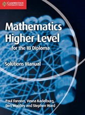 Mathematics for the IB Diploma