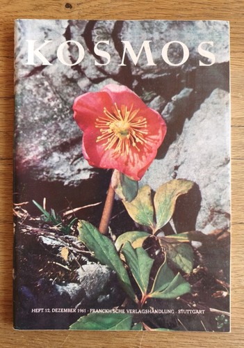 Kosmos zeitschrift für alle - für,
