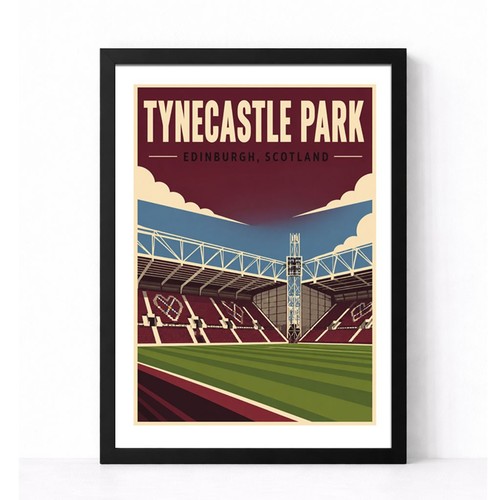 Hearts tynecastle stadium - hearts,