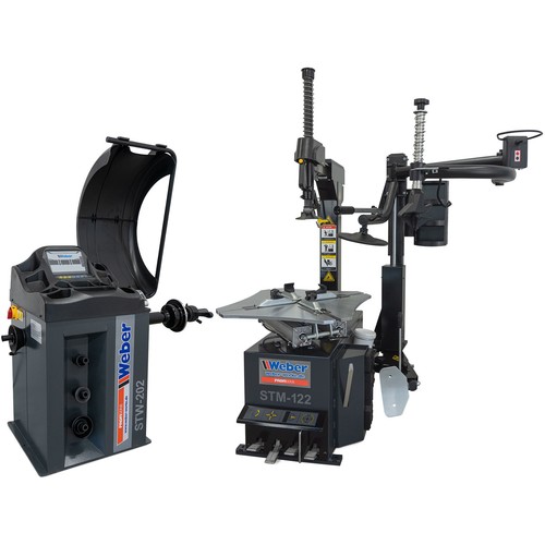 Weber montiermaschine stm 122 - weber,