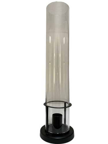 Kerzenhalter mit glaszylinder - kerzenhalter,