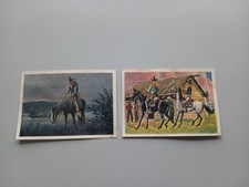 Sammelbilder "Billy Jenkins, Wild-West Erzählungen" OK Kaugummi/ 2Stk. !