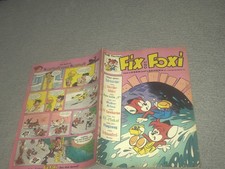 FIX UND FOXI COMIC HEFT