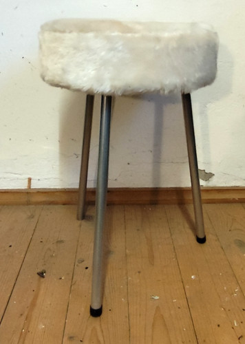 Ddr mid century - mid, hocker