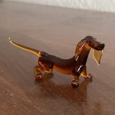 Lauscha Glasfigur Glastier