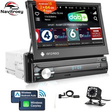 2+64GB 1Din 7" Carplay Android