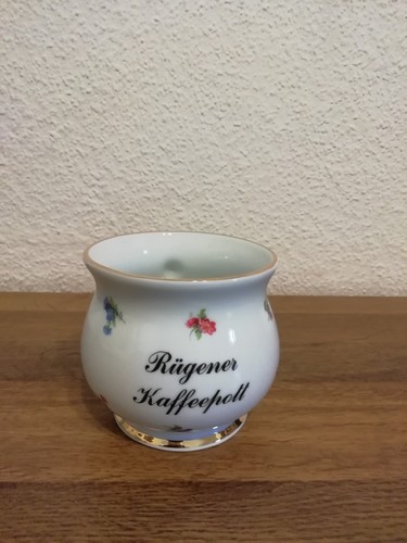 Porzellan rügener kaffeepott - porzellan,
