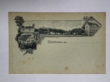 alte AK Unterdiessen "Post Pfarramt" ca. 1895 Vorläufer