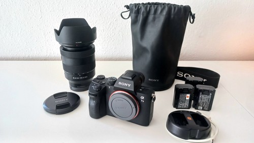 Sony alpha iii a7iii - sony, 7