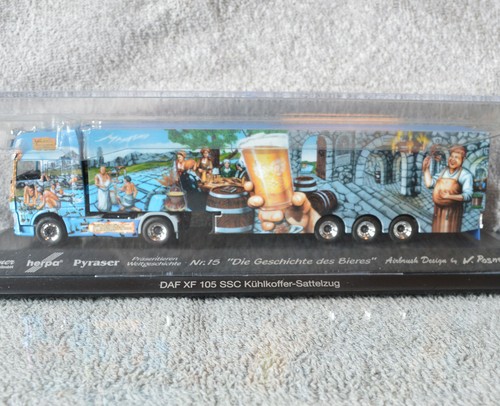 Herpa lkw airbrush daf - herpa,